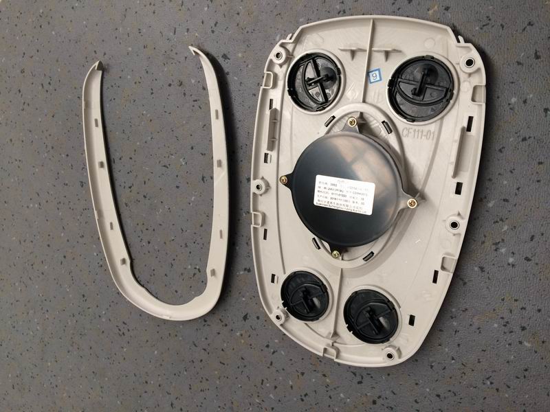 ZK6117H2 Four-eye air outlet 263*168-1