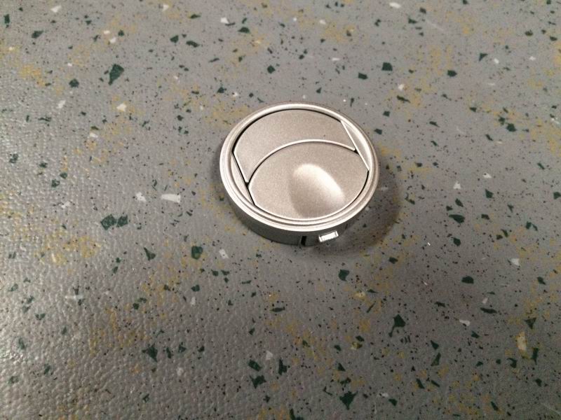 Wind balls at the outlet