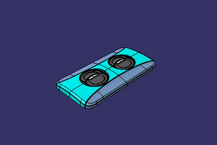 Бинокулярный воздухозаборник, огнестойкий класс для нешкольных автобусов, саморезный гвоздь, бежевый