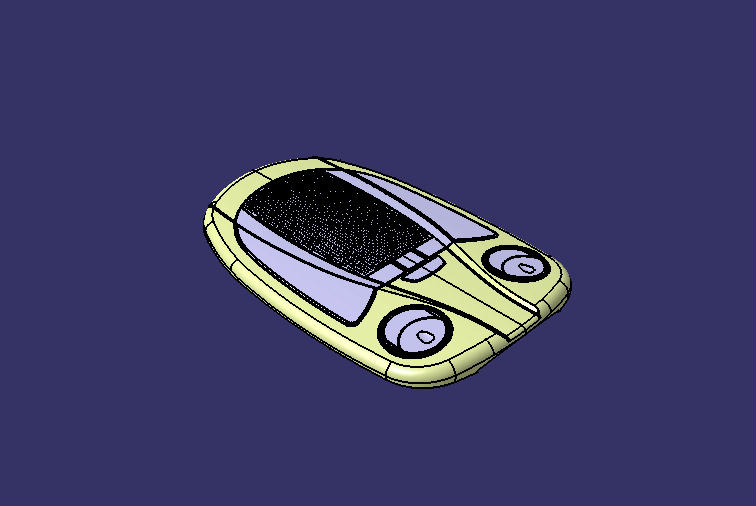 WG316D double-eye double-light air outlet silver gray (simplified)