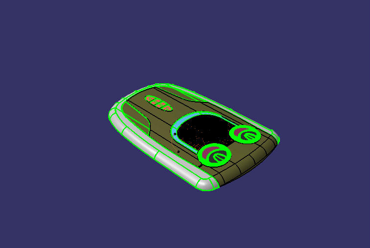 Double-eye double-light blade air outlet, bolted, FY310, meter white