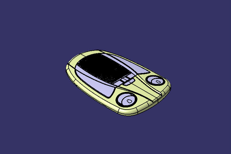 WG316D double-eye double-light air outlet black (simplified)