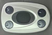 WG318 Special four-eye air outlet Silver gray ZK6117H2