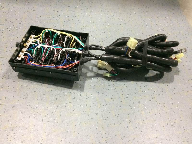 KFD21A-056B(B) electronic control box assembly-2