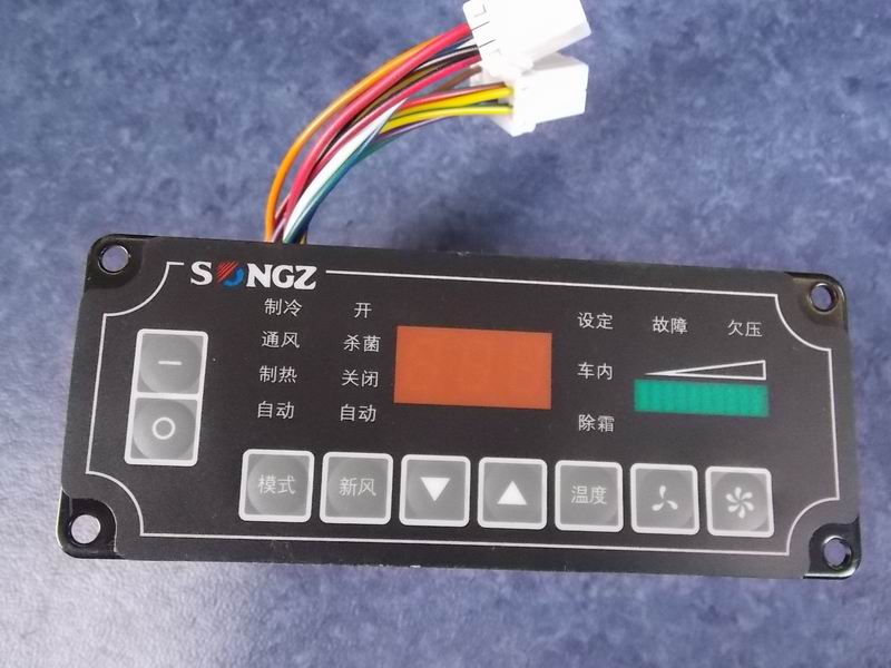 Control panel;SZD-IV-D-2