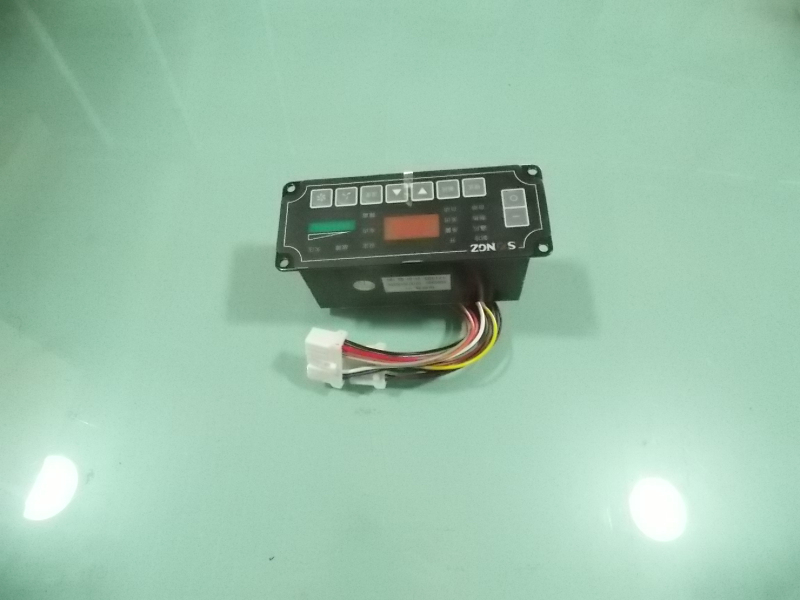 Control panel; delete the same as 8112-00428-1