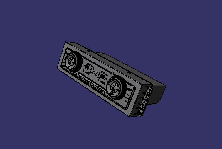 Панель управления кондиционером, FFND 01-074B3 , 12V