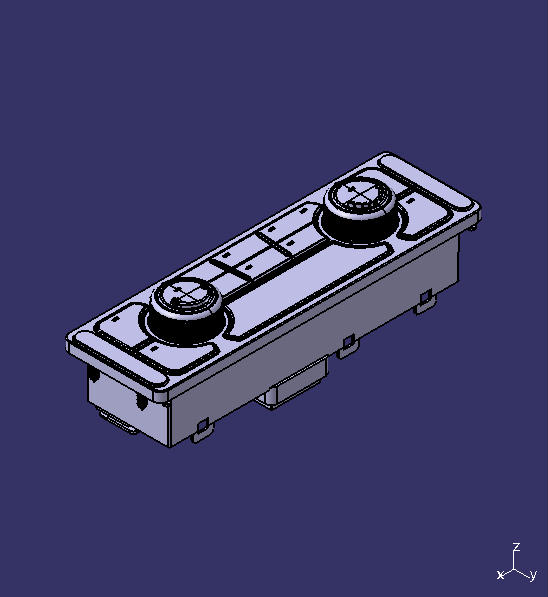 Панель управления кондиционером, PCM 211 , 24V