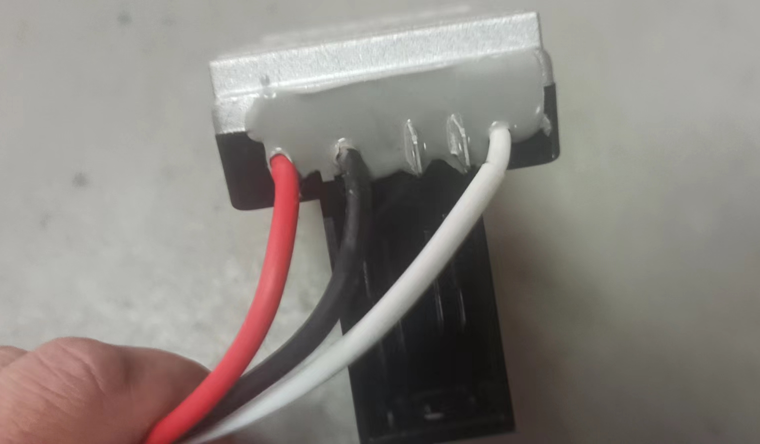 Evaporation fan speed regulation module-1