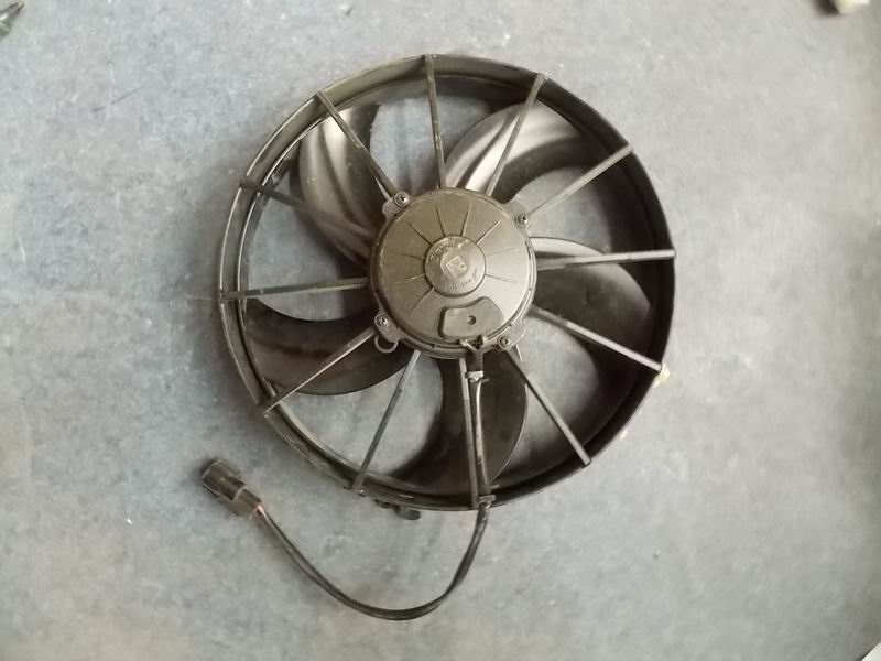 Condenser fan