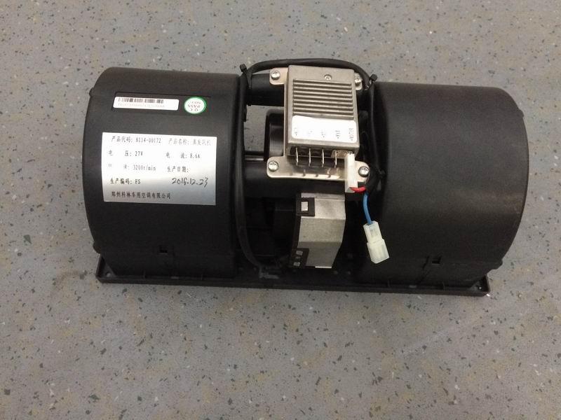 Brushless evaporation fan (resistance speed regulation)