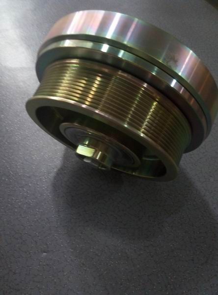 Electromagnetic clutch, 10PK, 184-1