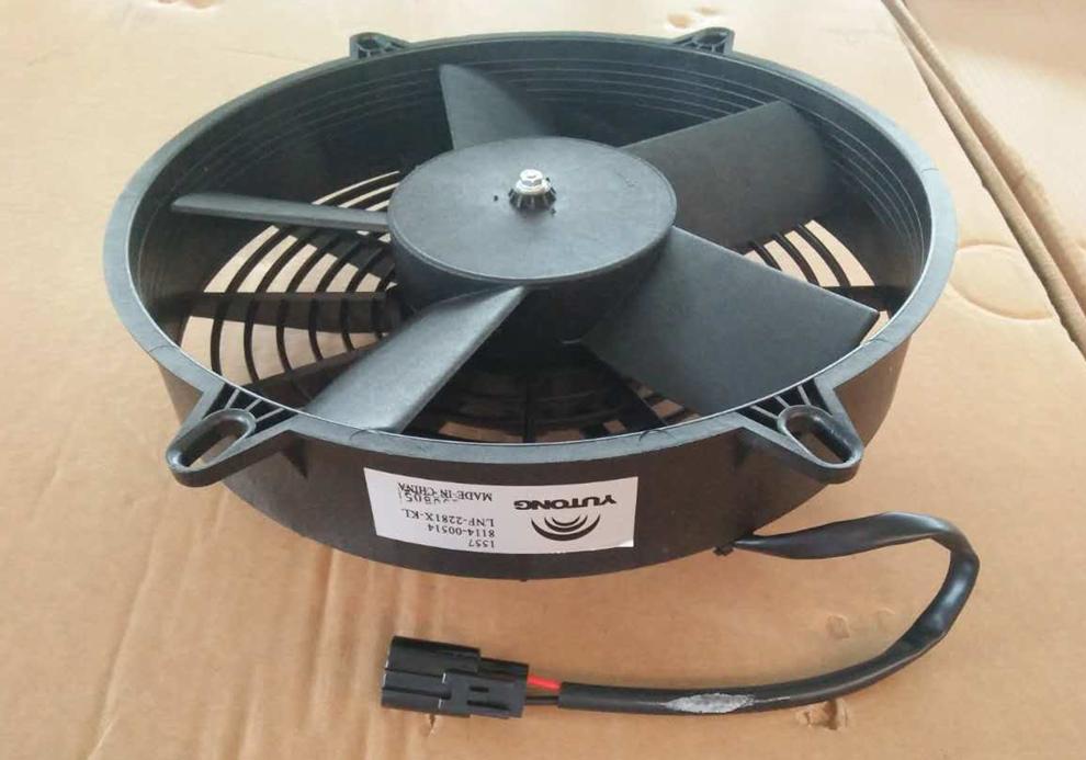 Вентилятор конденсатора