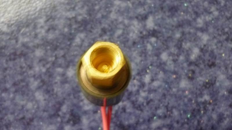 Pressure switch, high voltage, 3.2/2.4