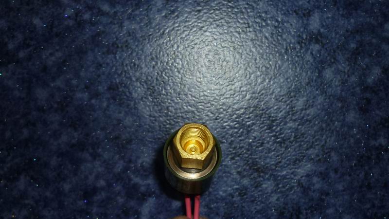 Pressure switch, high voltage, 3.2/2.4-1