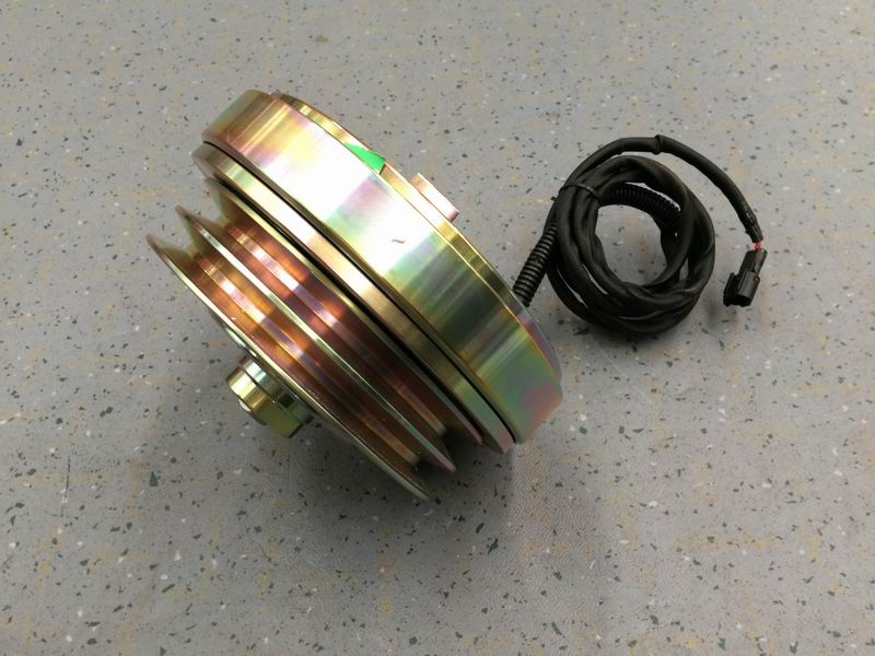 Electromagnetic clutch, 2B, 190