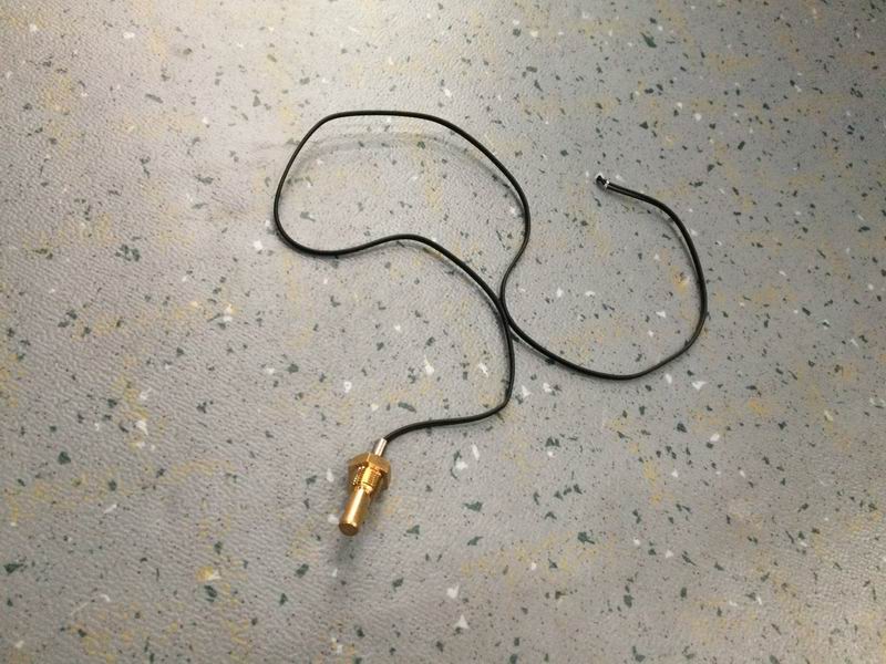 Temperature sensor; deleted same as 8101-08322-1