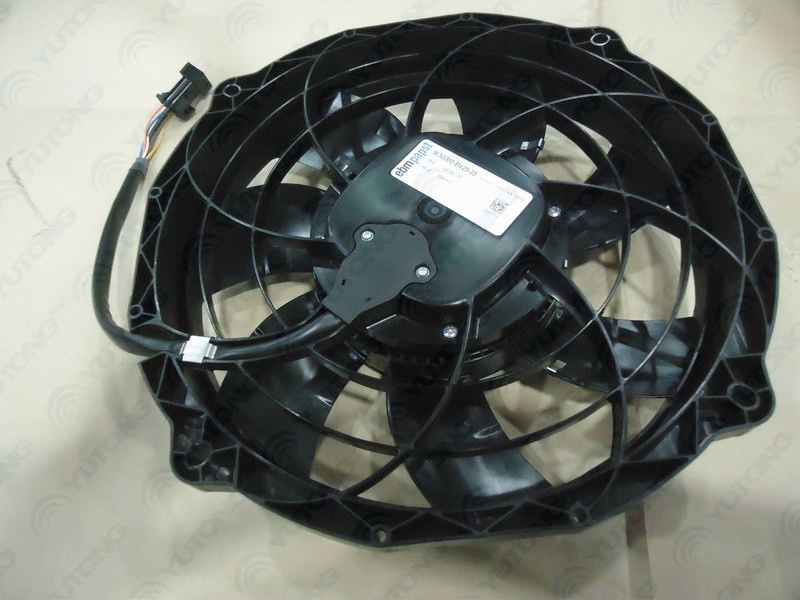 EBM brushless condenser fan
