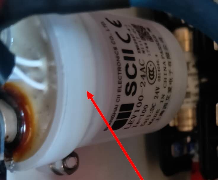 High voltage DC contactor