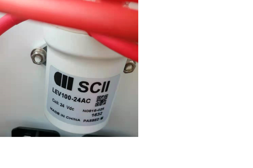 High voltage DC contactor-1