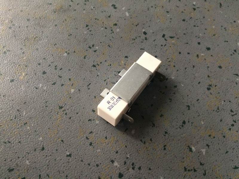 Fan resistance; driver heater does not have wires