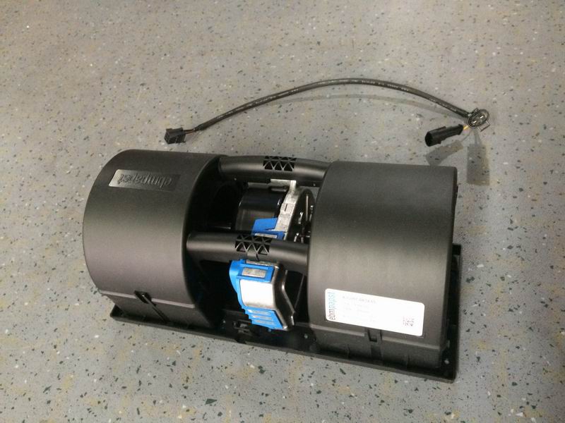 EBM evaporation fan assembly (outside subcontract)