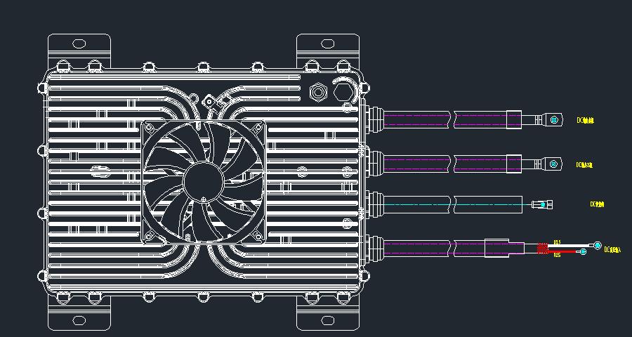 3KW power supply module DC-DC (Xinrui)