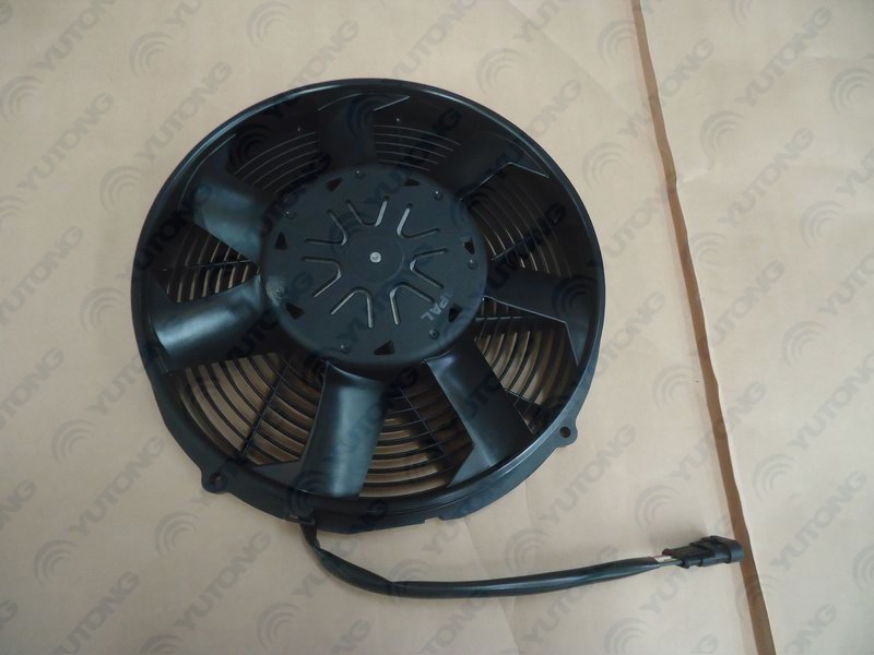 SPAL brushless condenser fan-1
