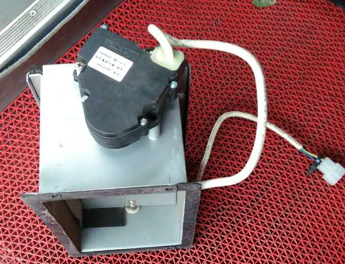 Replace the fresh air device