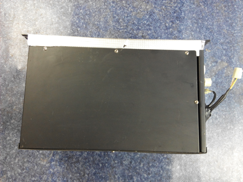 Cockpit air conditioning assembly JSKT01A-000-4