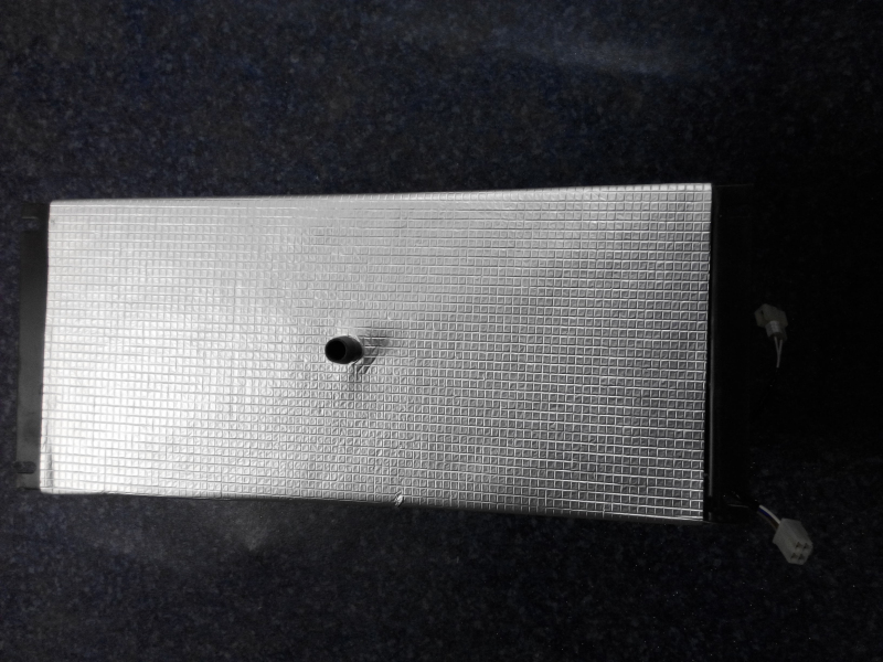 Cockpit air conditioning assembly JSKT01A-000-2