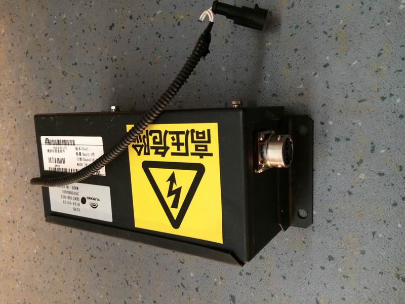 Filter capacitor box assembly-1