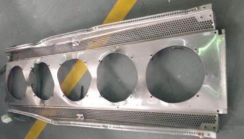 KLDY32ATG03 electric air conditioning assembly