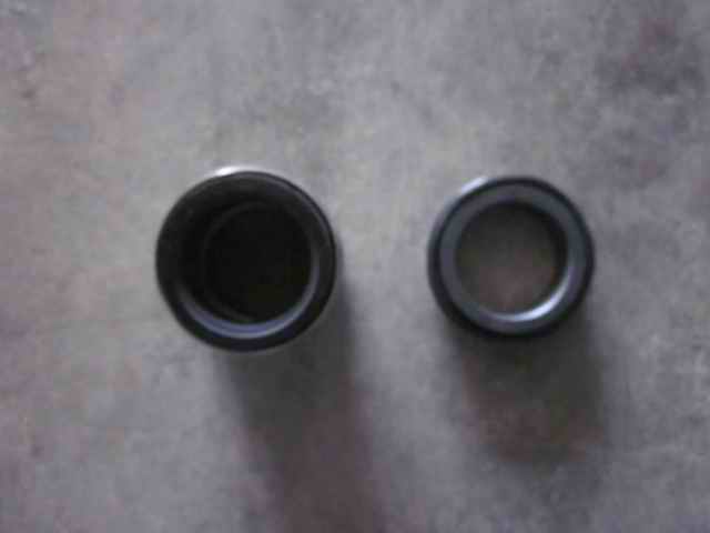F400 compressor shaft seal