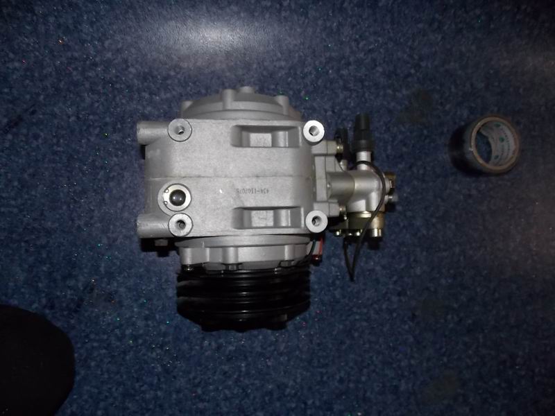 Compressor; two slots