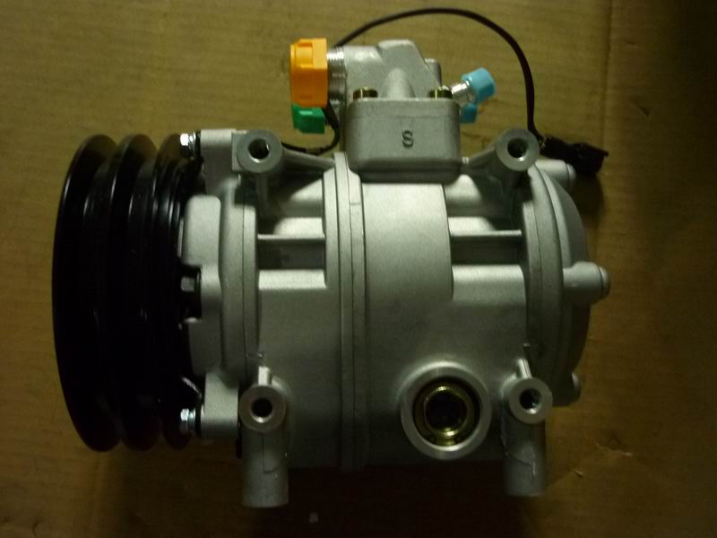 Компрессор кондиционера, GY 10P35 , 2B , 163