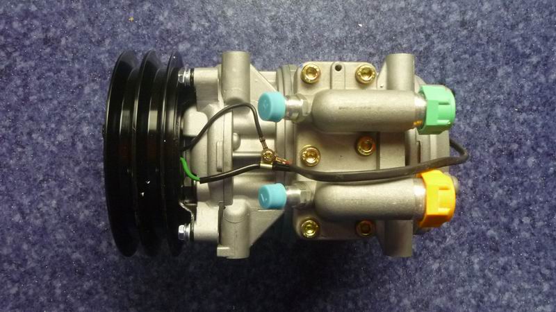 Air conditioning compressor, GY10P35, 2B, 163-3