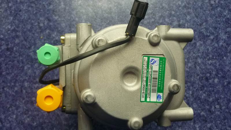 Air conditioning compressor, GY10P35, 2B, 163-1