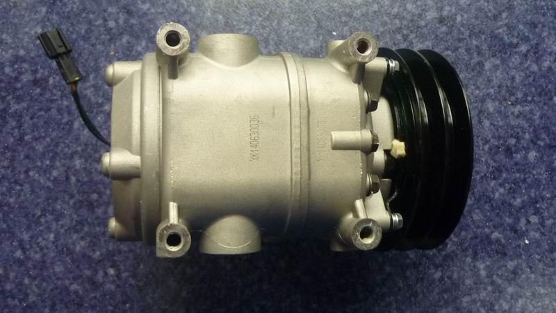 Air conditioning compressor, GY10P35, 2B, 163-2