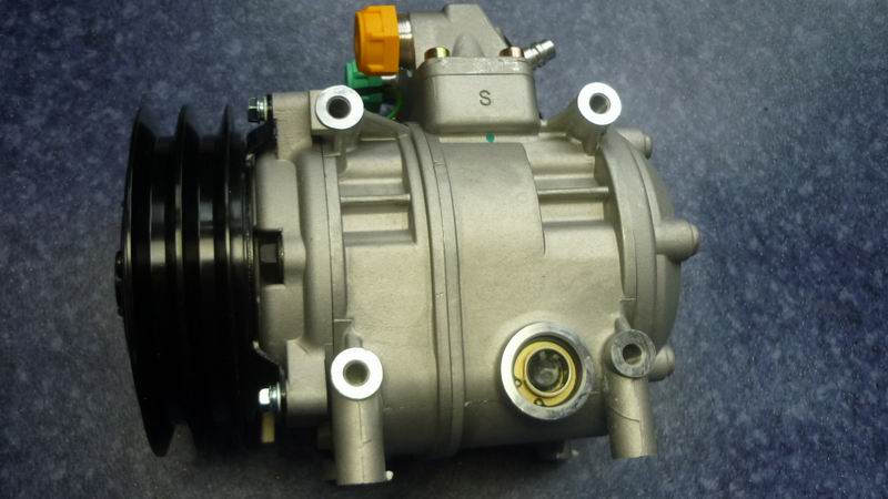 Air conditioning compressor, GY10P30, 2B, 163