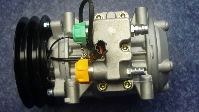 Air conditioning compressor, GY10P30, 2B, 163-1