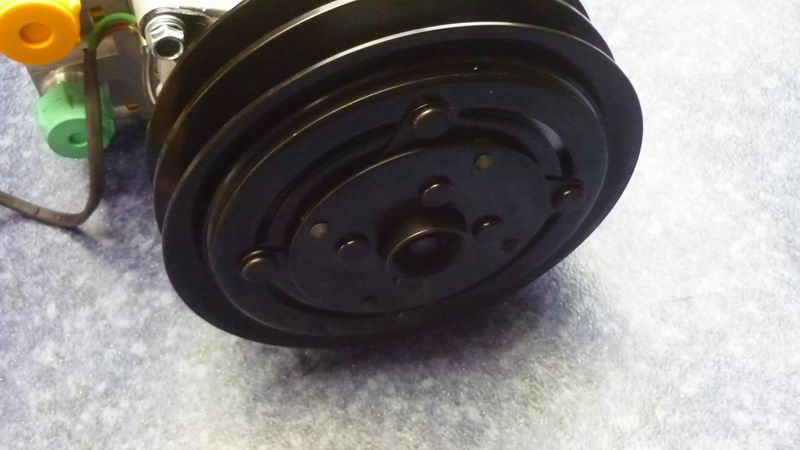 Air conditioning compressor, GY10P30, 2B, 163-2