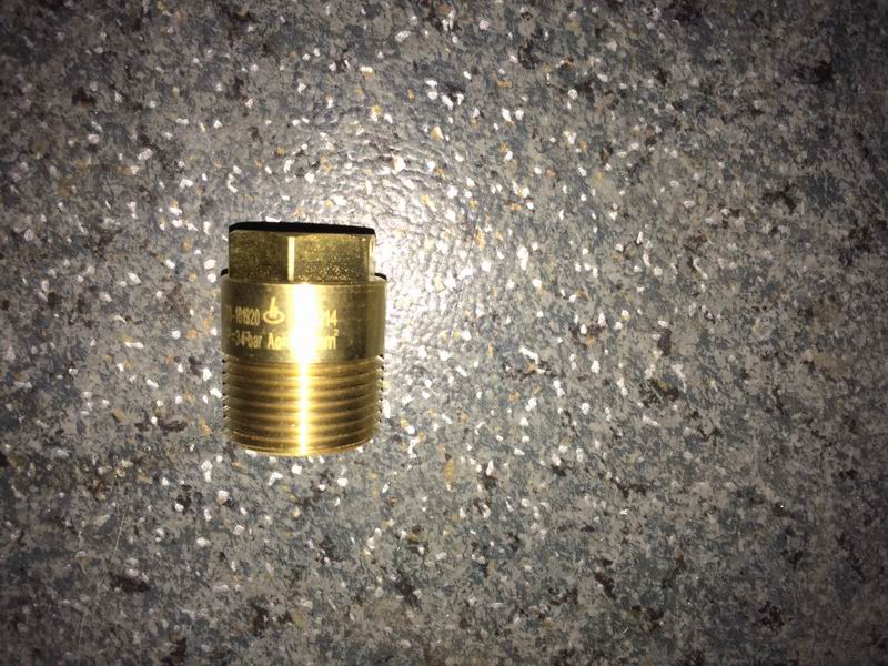 4N клапан сброса давления компрессора