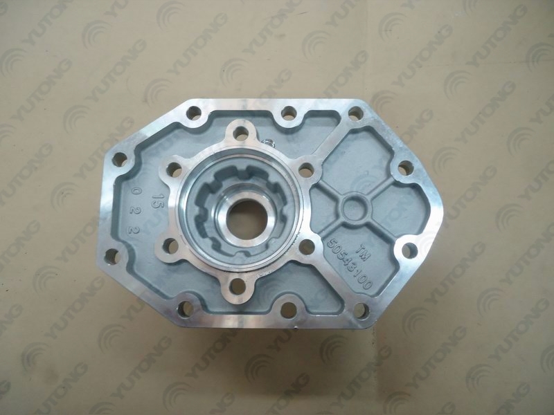 F600 compressor front axle end cap-1