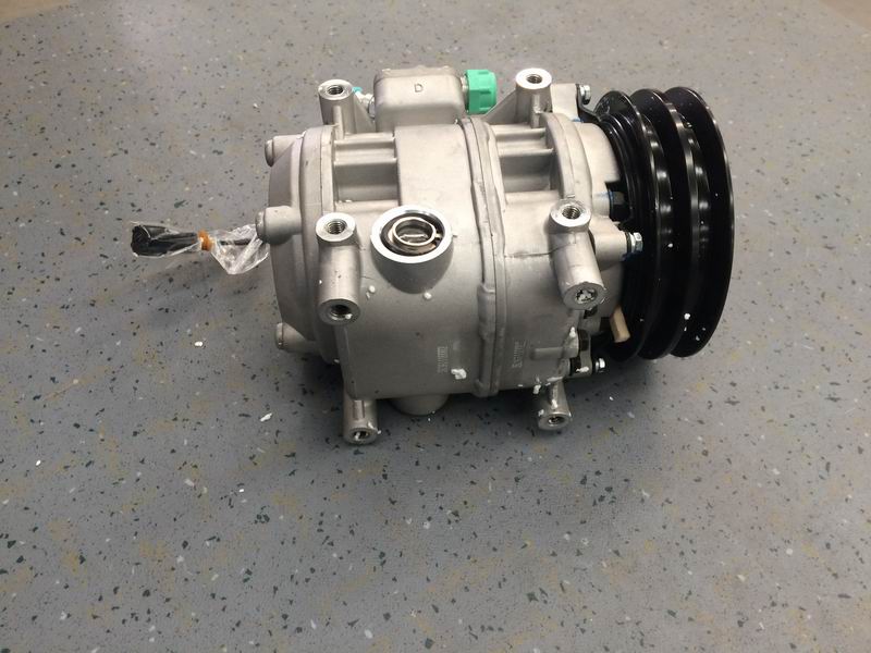 Air conditioning compressor, SE10B33, 2B, 163-3