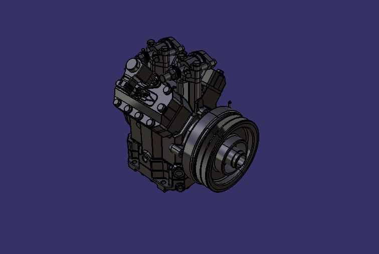 空调压缩机,4NFCY,2B,210