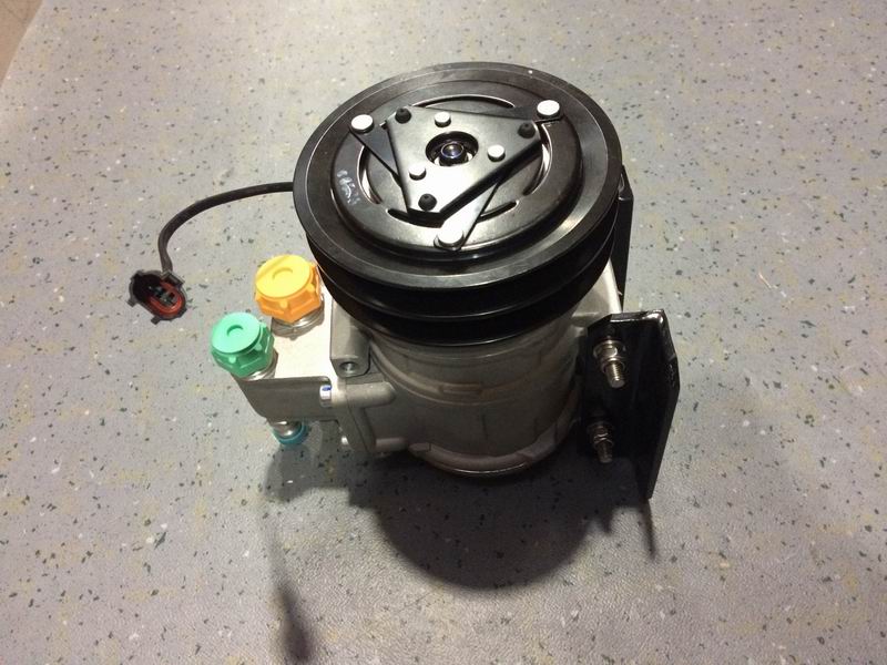 Air conditioning compressor, GY10P17, 2B, 138