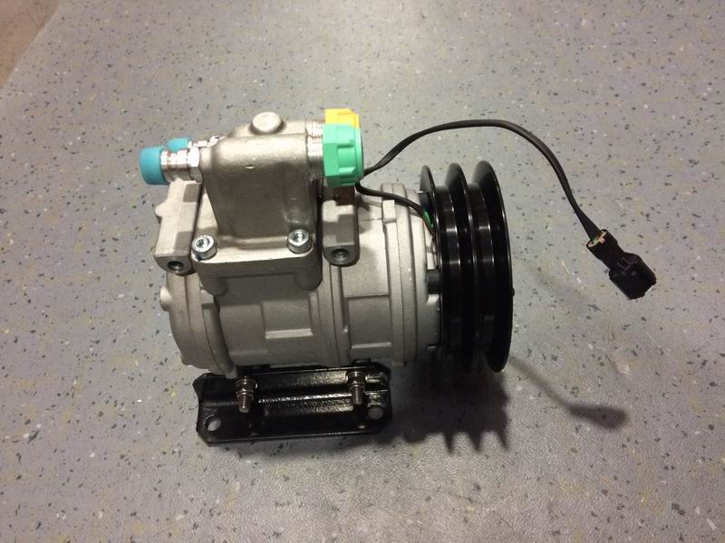 Air conditioning compressor, GY10P17, 2B, 138-2