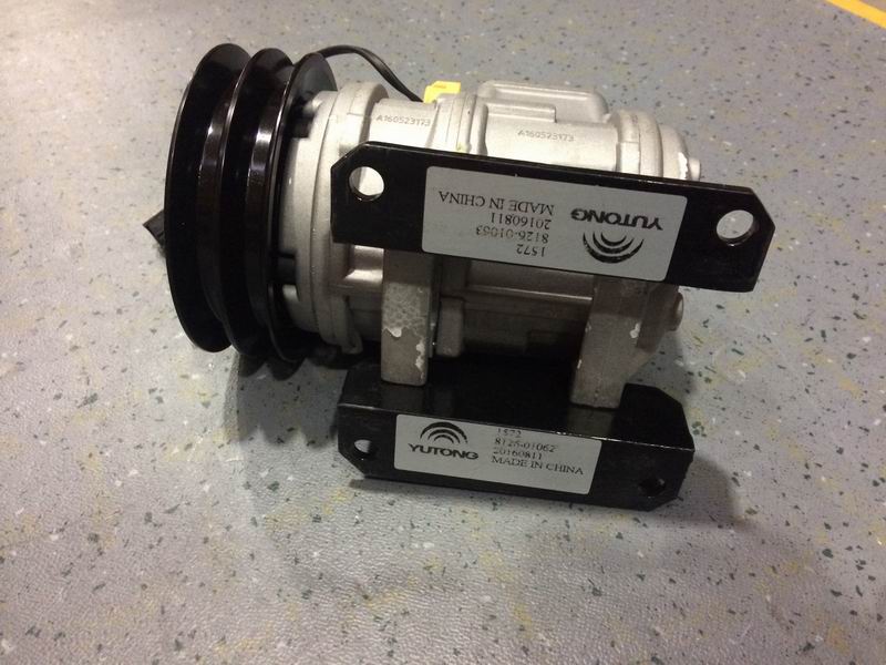 Air conditioning compressor, GY10P17, 2B, 138-3