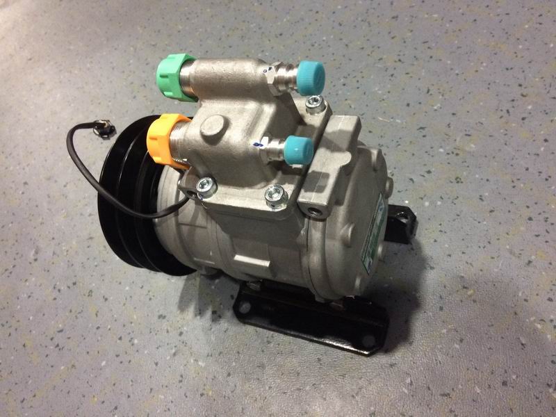 Air conditioning compressor, GY10P17, 2B, 138-4